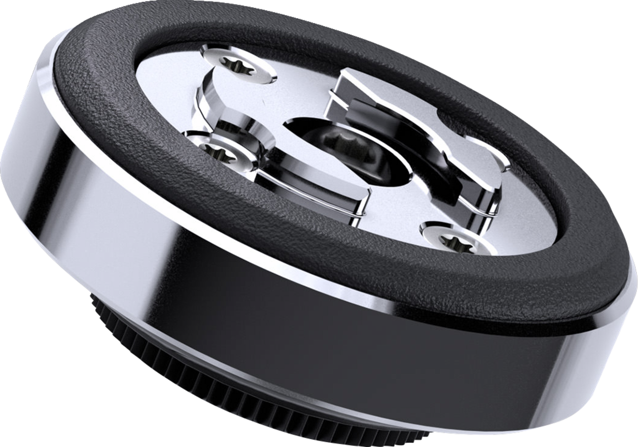 Tlumič vybrací pro pouzdra SPC+ SP CONNECT Anti Vibration Module 52830 barva chromová/černá   