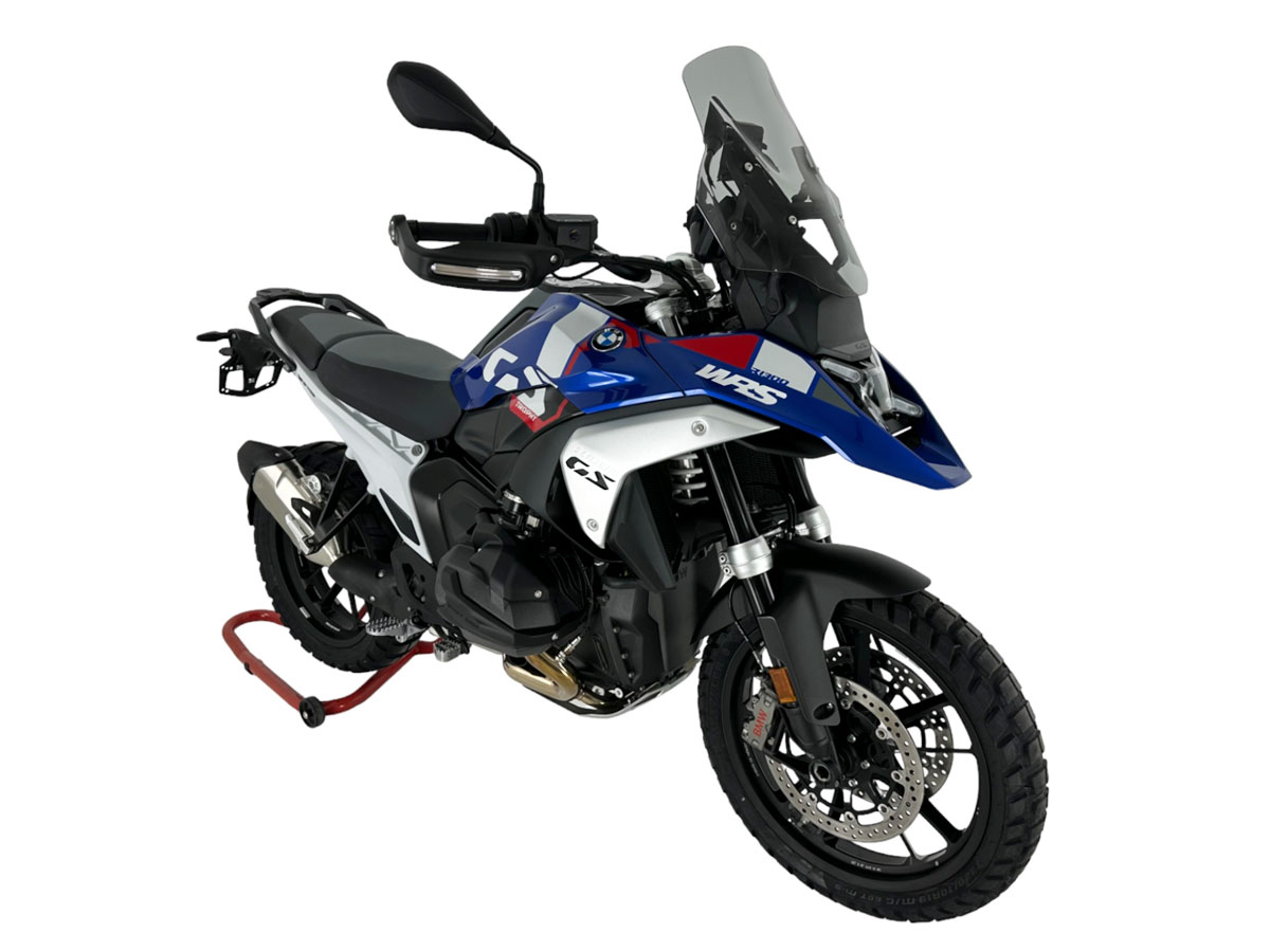 Plexi motocyklu WRS STANDARD PLUS pro BMW R 1300 GS ABS rok 2023-2024 barva kouřová
