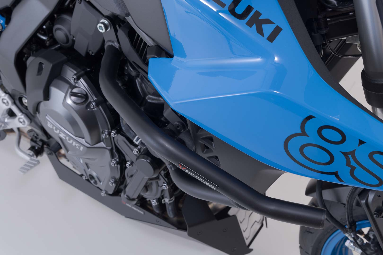 Padací rám SW MOTECH CRASH BAR pro SUZUKI GSX-8S 800 ABS rok 2023-2024 černý