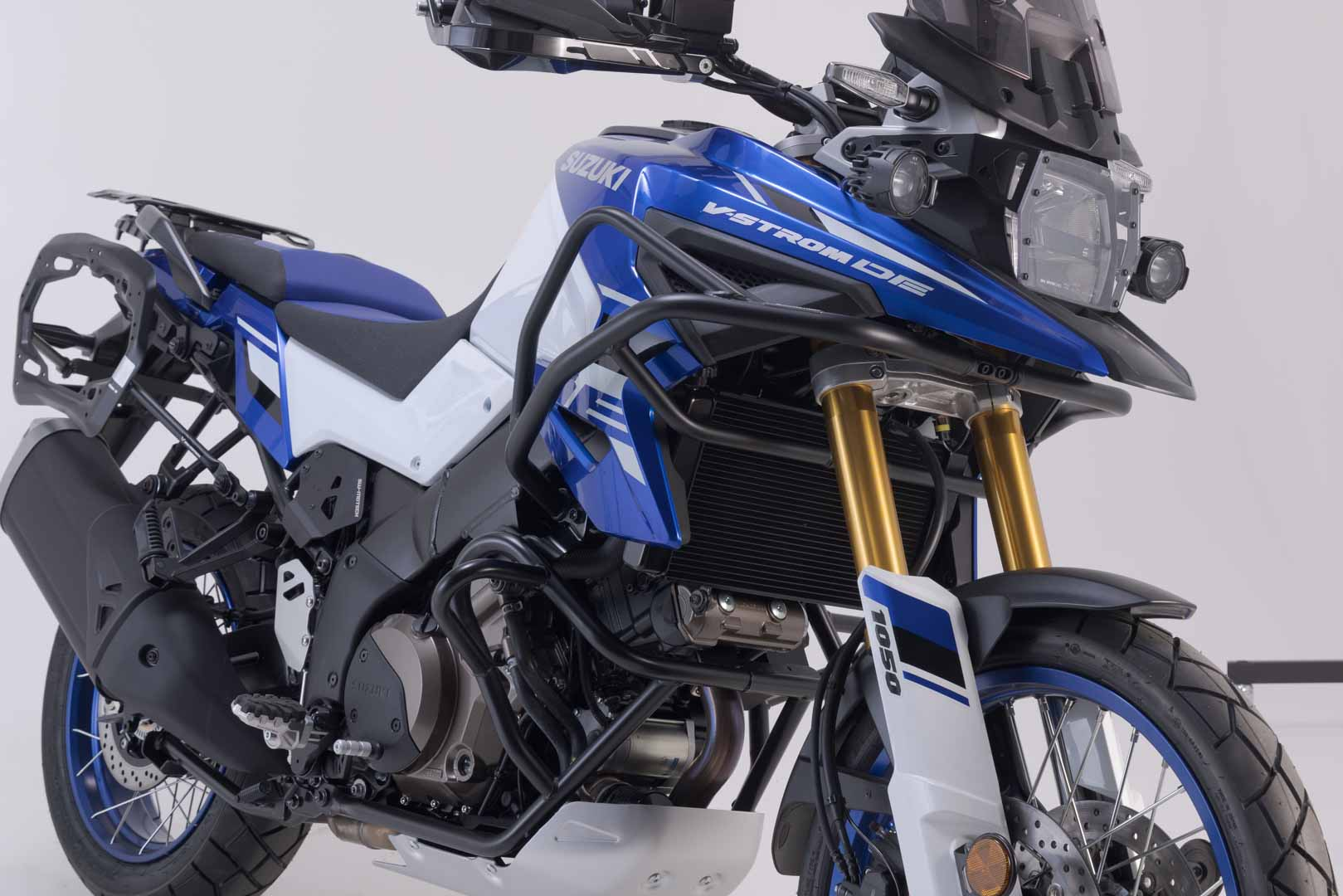 Padací rám SW MOTECH CRASH BAR pro SUZUKI DL 1050 DE ABS rok 2023-2024 černý