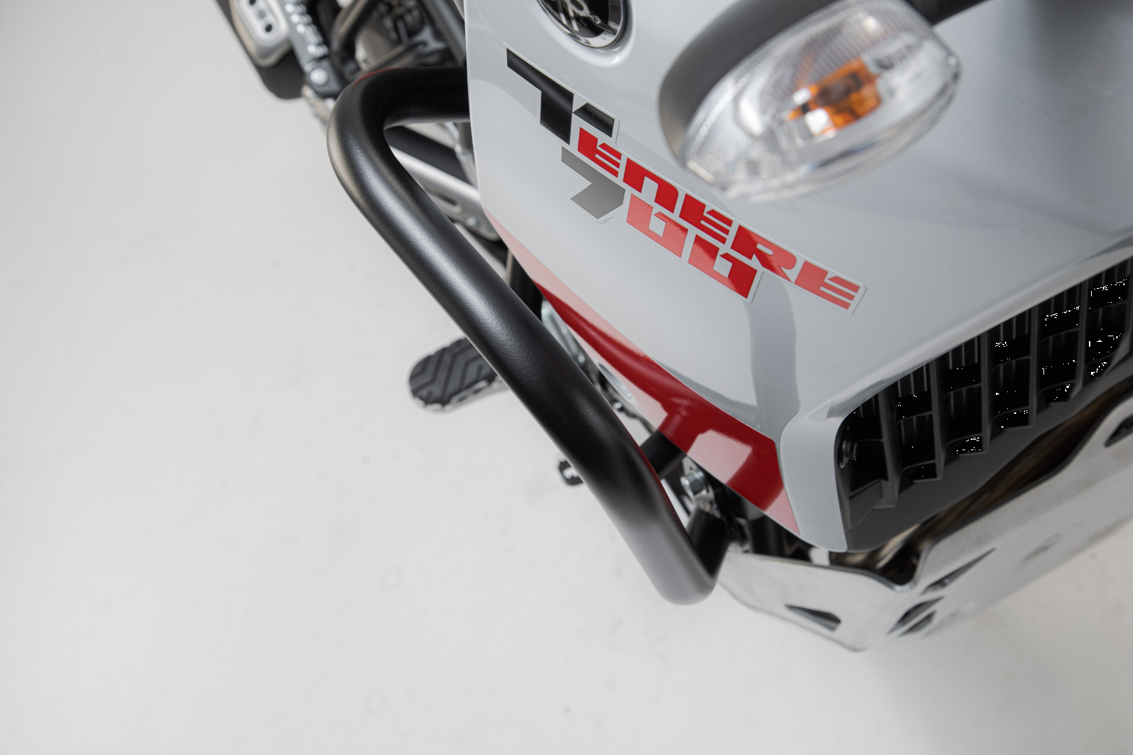 Padací rám motocyklu SW-MOTECH CRASH BAR pro YAMAHA TENERE 700 rok 2019-2024 VIZ POPIS barva černá