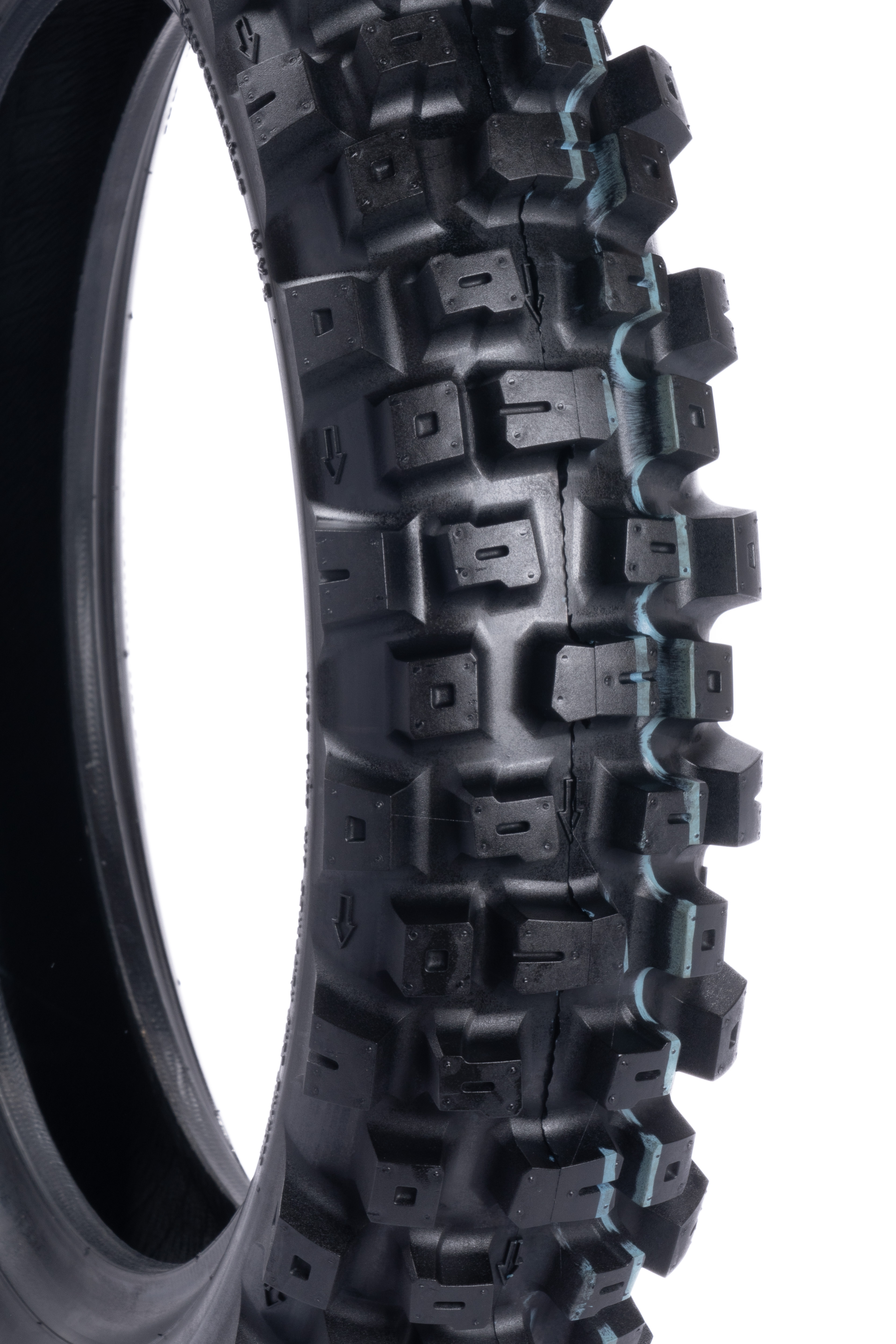 Zadní motokrosová pneu MOTOZ TPZX IN 80/100-12M NHS