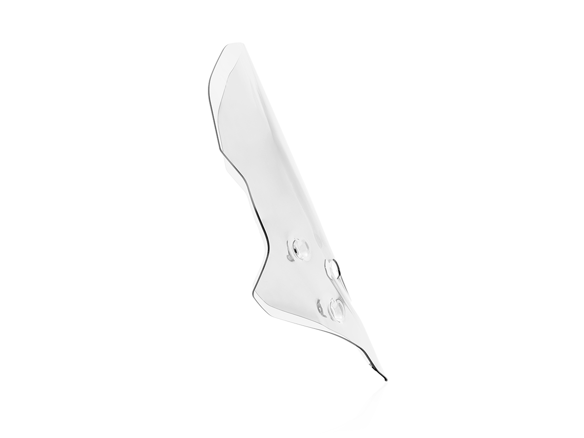 Plexi motocyklu WRS verze TOURING pro HONDA HORNET 750 ABS rok 2023-2024 barva čirá, výška plexi 43 cm