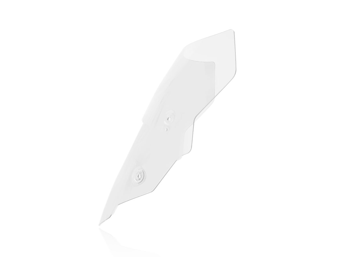 Plexi motocyklu WRS verze SPORT pro HONDA XL 750 TRANSALP ABS rok 2023-2024 barva čirá, výška plexi 35,5 cm