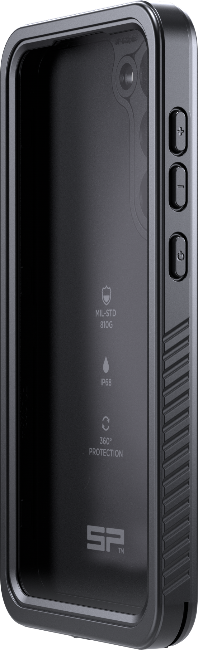 Voděodolné IP68 pouzdro mobilního telefonu / kryt na mobil SP CONNECT PHONE CASE XTREME 52893  pro telefon SAMSUNG S 23 + ( PLUSKO )