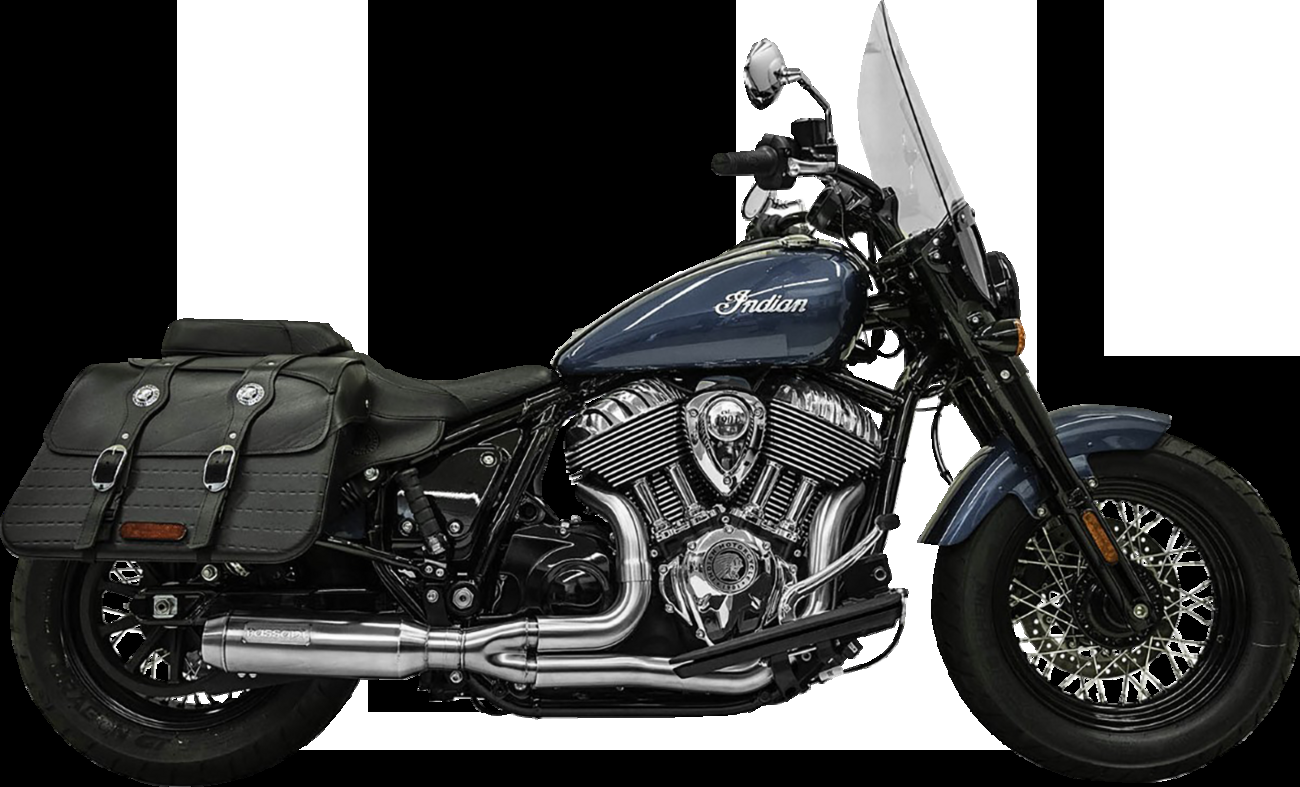 Kompletní výfuk BASSANI EXHAUST 2-into-1 system pro INDIAN SUPER CHIEF 116 rok 2022-2024 viz popis