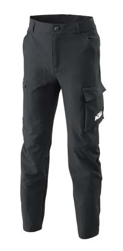 a Pánské dlouhé kalhoty KTM TEAM PANTS barva černá velikost XXL 