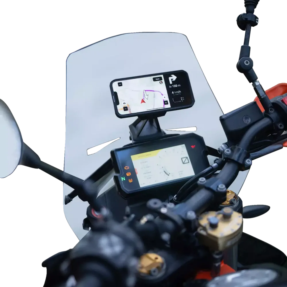 Držák SP CONNECT MOUNT GPS CRADLE 52870 kompatibilní s otvory Garmin AMPS (38 mm x 30 mm)
