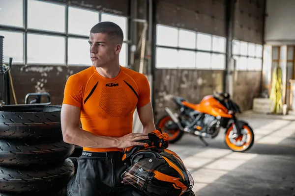 Bezešvé letní termotriko s krátkým rukávem KTM UNDERSHIRT PERFORMANCE SUMMER SHORT