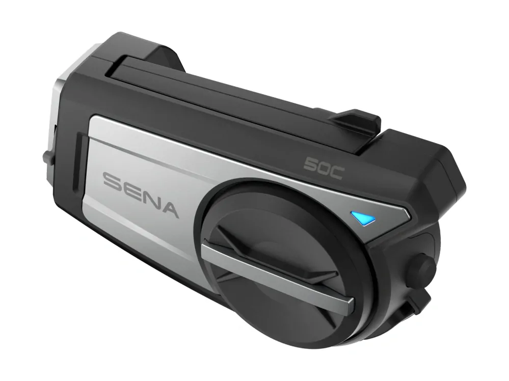 Komunikační zařízení / headset  pro motorkáře s kamerou SENA 50C SE 4K MESH HEADSET HARMAN KARDON  50C-01