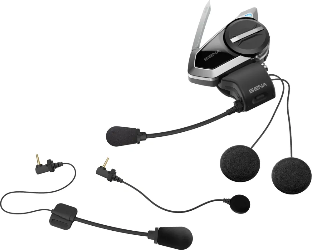 Komunikační zařízení / headset  pro motorkáře SENA 50S dosah 2 km, balení jedna jednotka