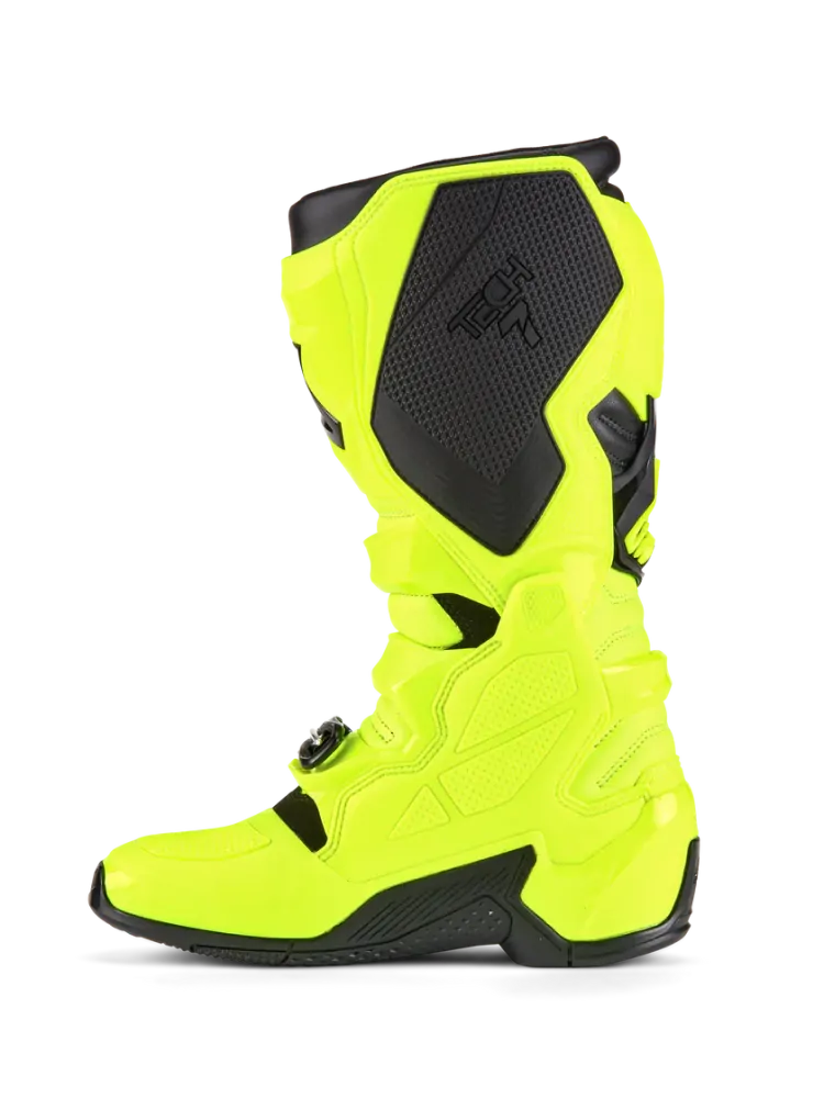 Motokrosové boty / mx obuv ALPINESTARS TECH 7 , 2012025-551  barva žlutá fluo/černá 