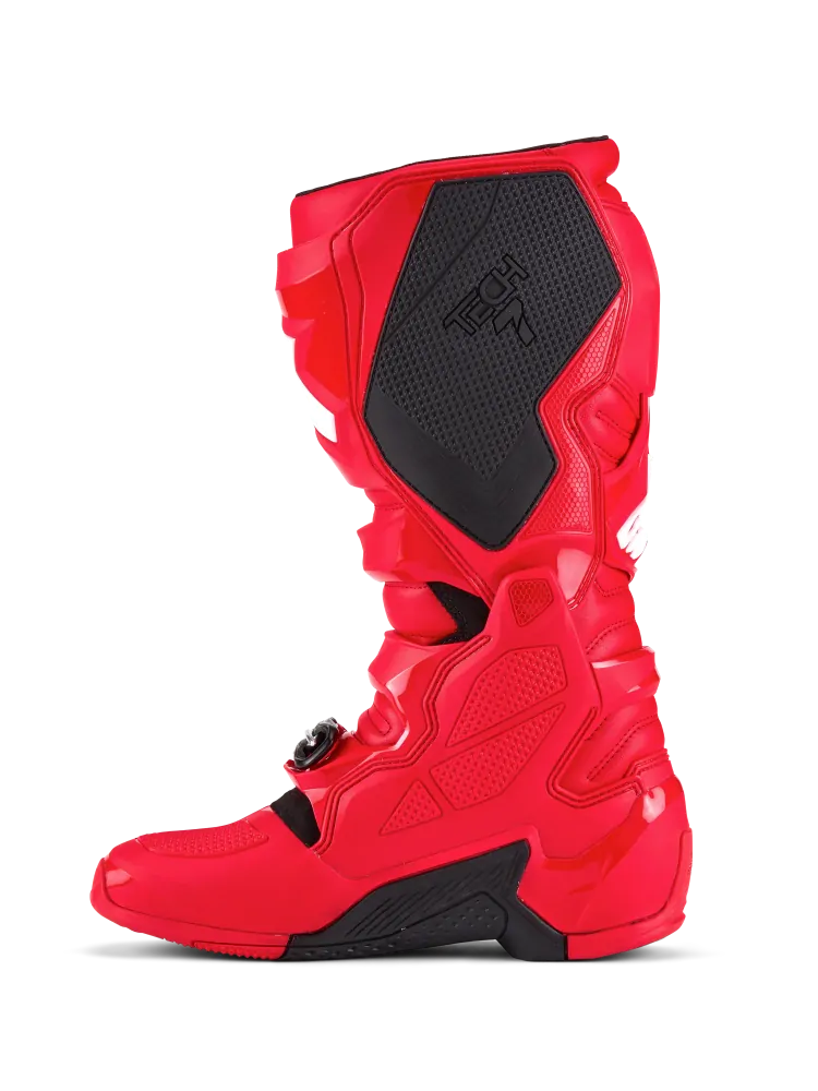 Motokrosové boty / mx obuv ALPINESTARS TECH 7 , 2012025-3010 barva červená/černá 