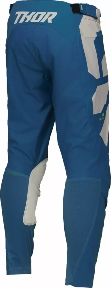 A Motokrosový / enduro komplet kalhot a dresu THOR LAUNCHMODE FORGE barva modrá/šedá velikost 38 + XXL
