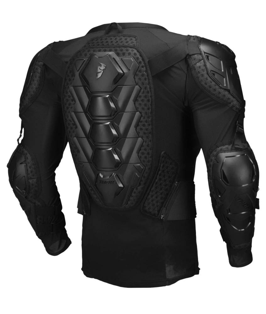 Chráničová vesta - košile s chrániči - chránič těla THOR SENTRY XP2 barva černá, velikost 2XL/3XL 