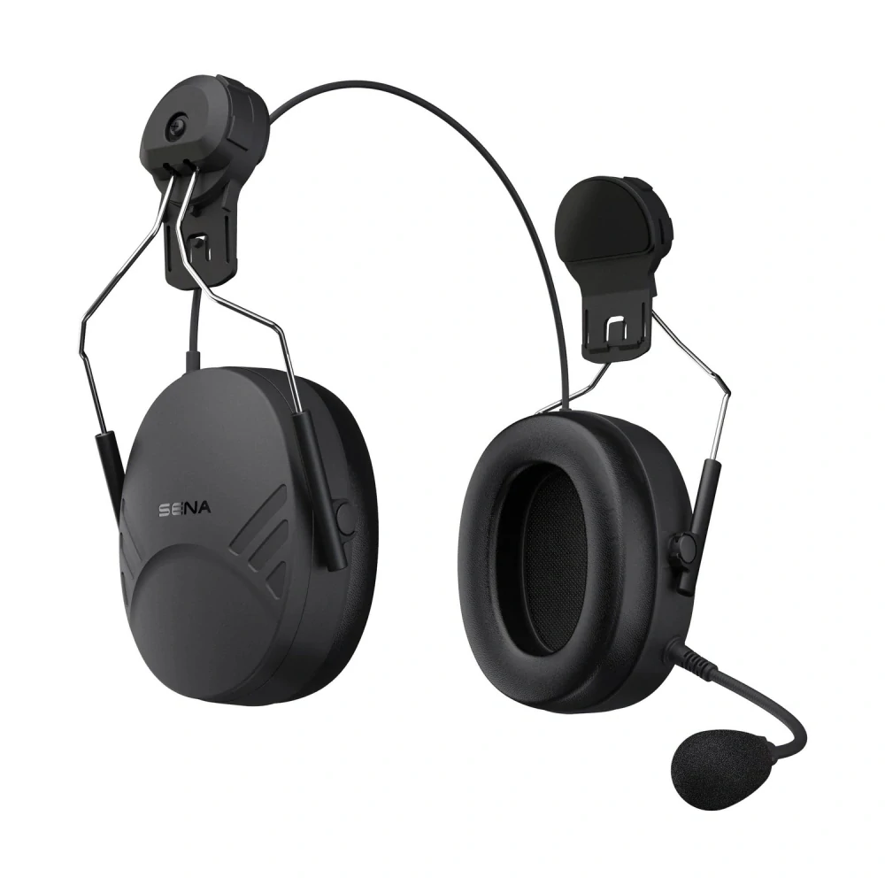 Sluchátka - komunikační zařízení / bluetooth hard hat mount headset SENA Tufftalk Lite (dosah 0,8 km)