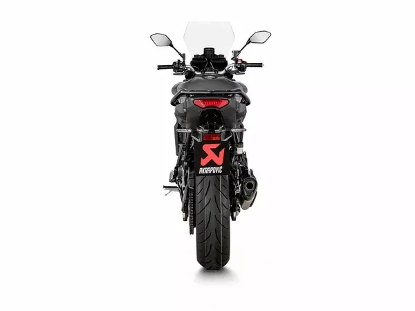 Kompletní výfuk motocyklu AKRAPOVIČ Racing line pro Yamaha MT-09 Tracer 2021-2024