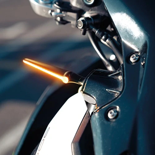 Led poziční světlo / blinkr KELLERMANN LED INDICATOR JETSTREAM 194.200 čiré sklo, 1 kus