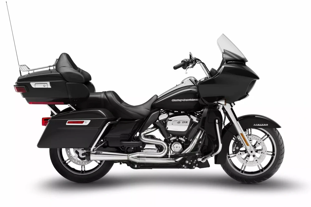 Výfukový systém motocyklu ZARD FULL KIT EXHAUST SYSTEM 2:1 pro motocykl HARLEY DAVIDSON STREET GLIDE SPECIAL rok 2017-2023 viz popis, barva leštěný chrom/černé zakončení