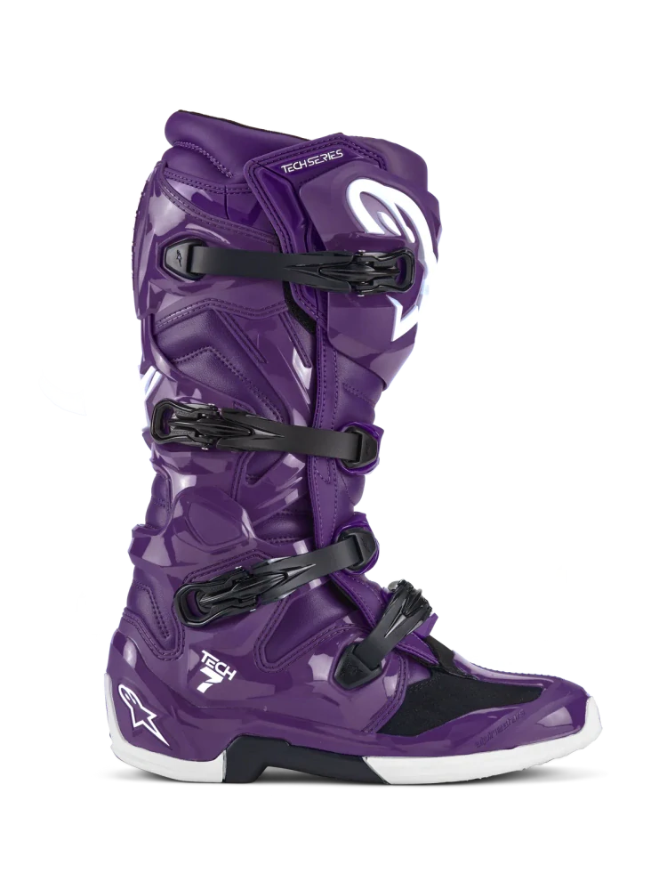 Motokrosové boty / mx obuv ALPINESTARS TECH 7 , 2012025-38 barva fialová