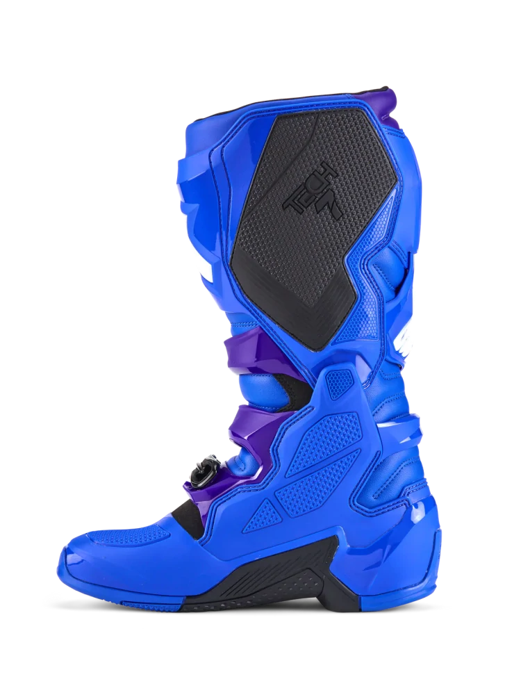 A Motokrosové boty / mx obuv ALPINESTARS TECH 7 , 2012025-70 barva modrá/fialová velikost US 10 / EU 44,5