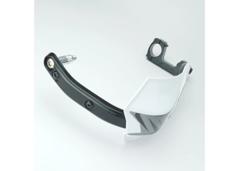 Chrániče páček / kryty rukou s hliníkovou výztuhou CYCRA VORTEX HAND GUARDS UNIVERSAL U-CLAMPS barva černá, pár 