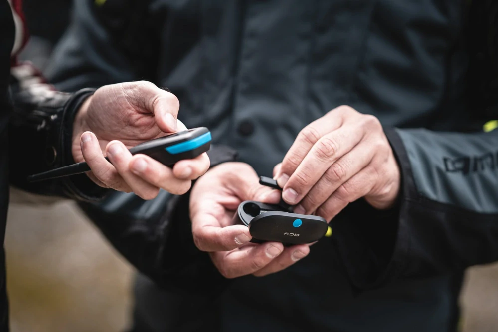 Komunikační zařízení / bluetooth adaptér SENA MESHPORT barva modrá