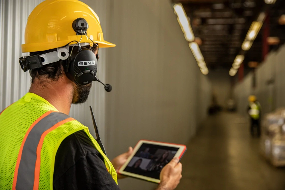 Komunikační zařízení / bluetooth adaptér SENA MESHPORT barva červená