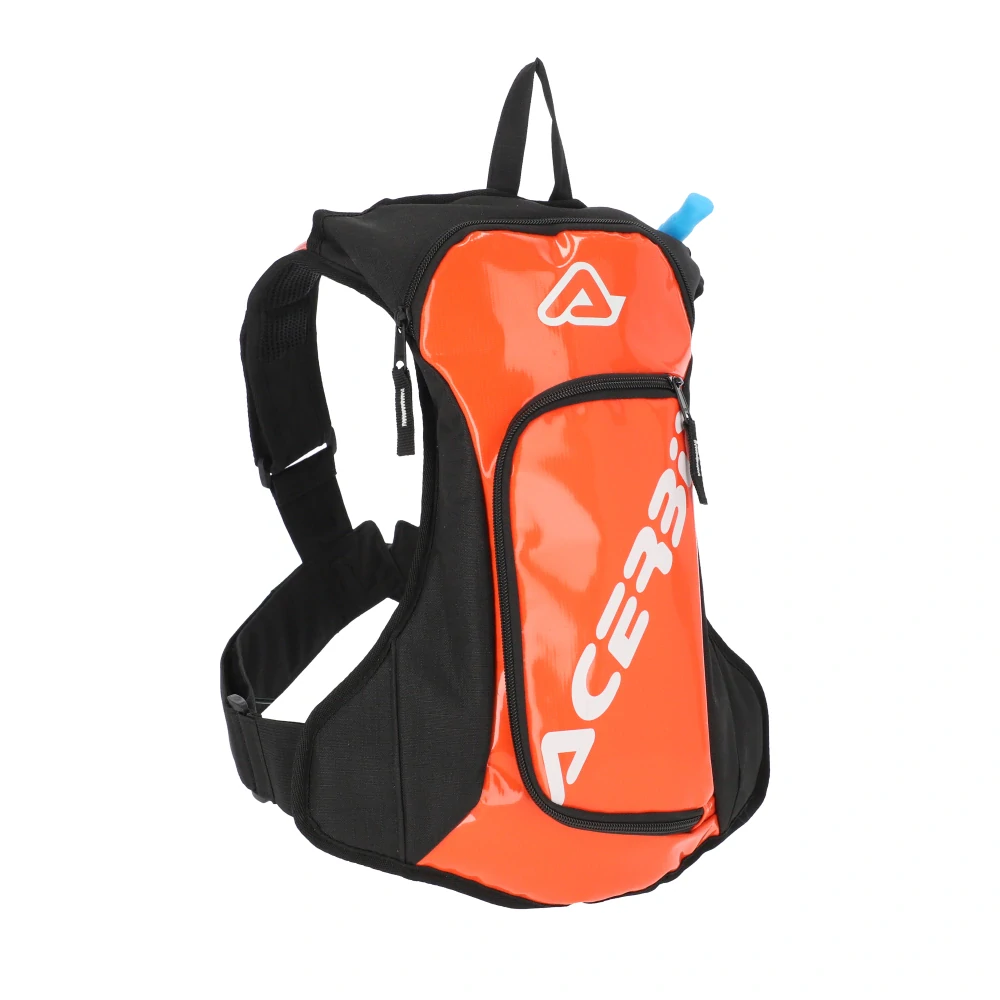 Batoh s picím vakem / picí vak ACERBIS ACQUA DRINK BAG/BACKPACK objem batohu 5 litrů, objem picího vaku 2 litry, barva černá/oranžová/bílá