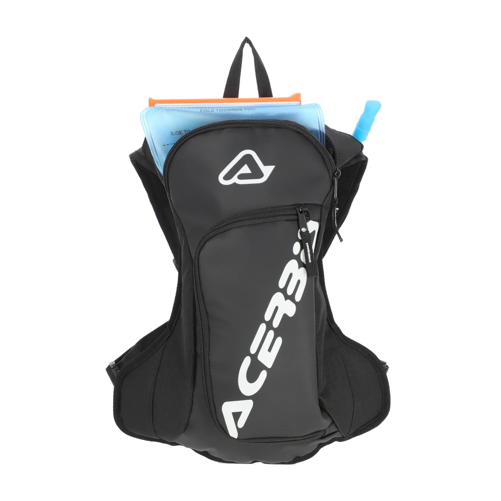 Batoh s picím vakem / picí vak ACERBIS ACQUA DRINK BAG/BACKPACK objem batohu 5 litrů, objem picího vaku 2 litry, barva černá/bílá