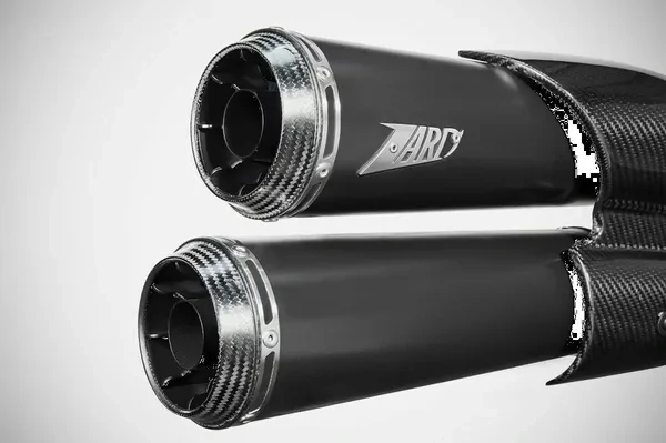 Koncovky výfuku  ZARD TOP GUN EXHAUST SYSTEM 2:2 Slip-ON KIT H-D SPORTSTER S