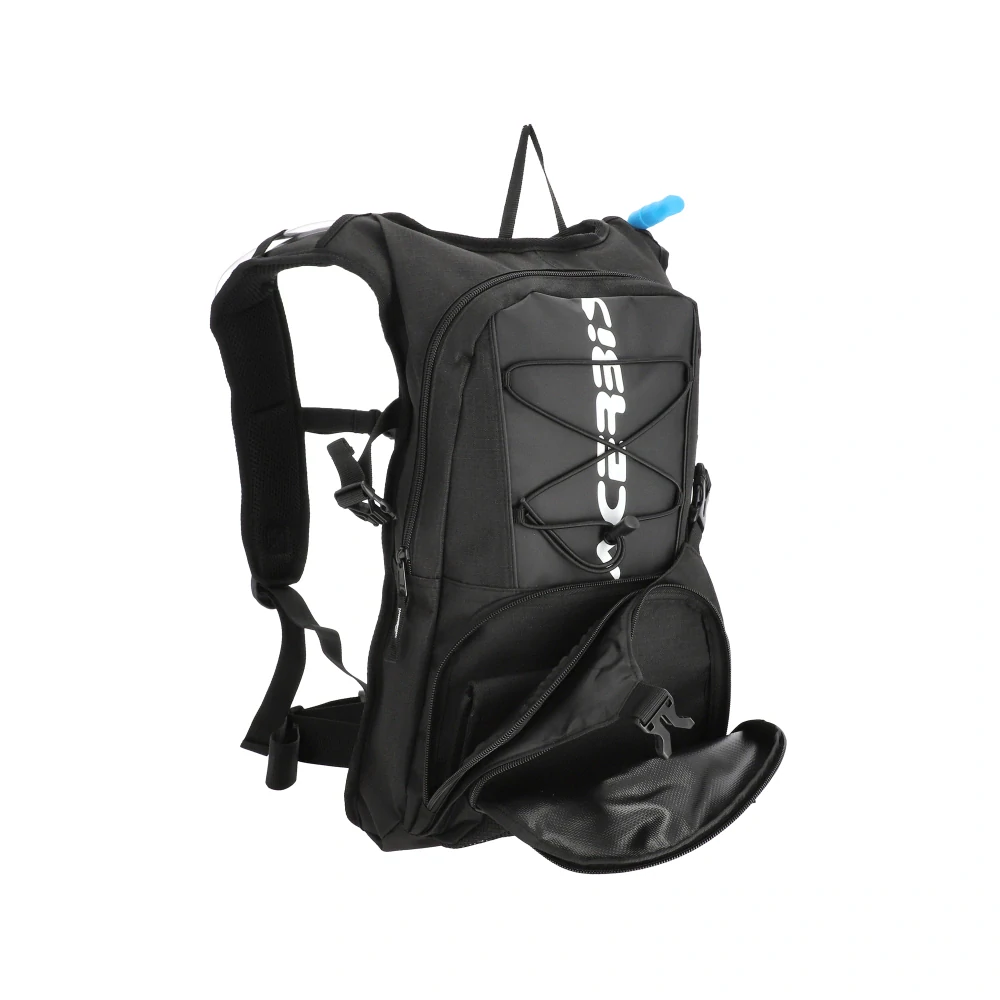Batoh s picím vakem / picí vak ACERBIS H20 DRINK BAG/BACKPACK objem batohu 10 litrů, objem picího vaku 3 litry, barva černá