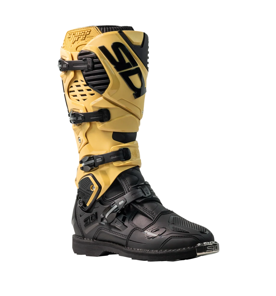 Motokrosové boty SIDI CROSSFIRE 3 barva gold/černá, pár