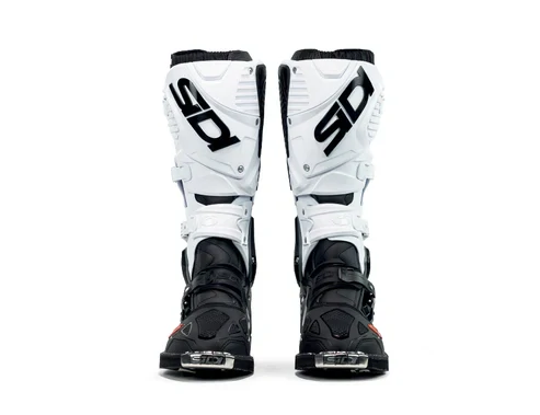 Motokrosové boty SIDI CROSSFIRE 3 barva bílá/černá, pár