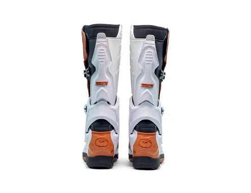 Motokrosové / enduro boty SIDI CROSSAIR barva bílá/černá/bronzová, pár