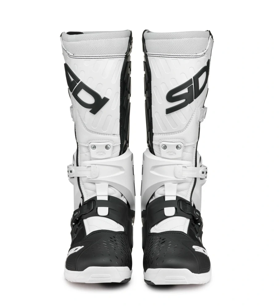 Motokrosové / enduro boty SIDI CROSSAIR barva bílá/černá, pár