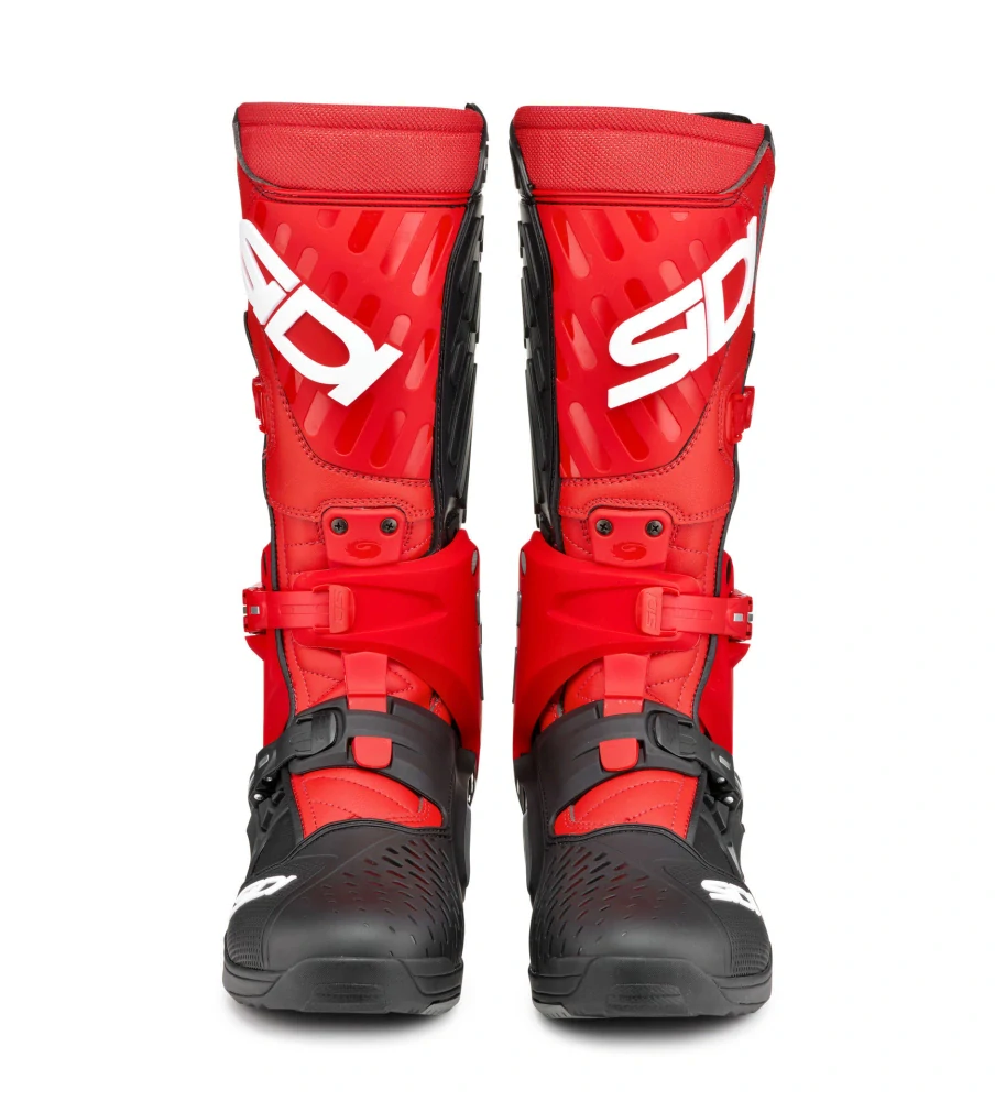 Motokrosové / enduro boty SIDI CROSSAIR barva červená/černá, pár