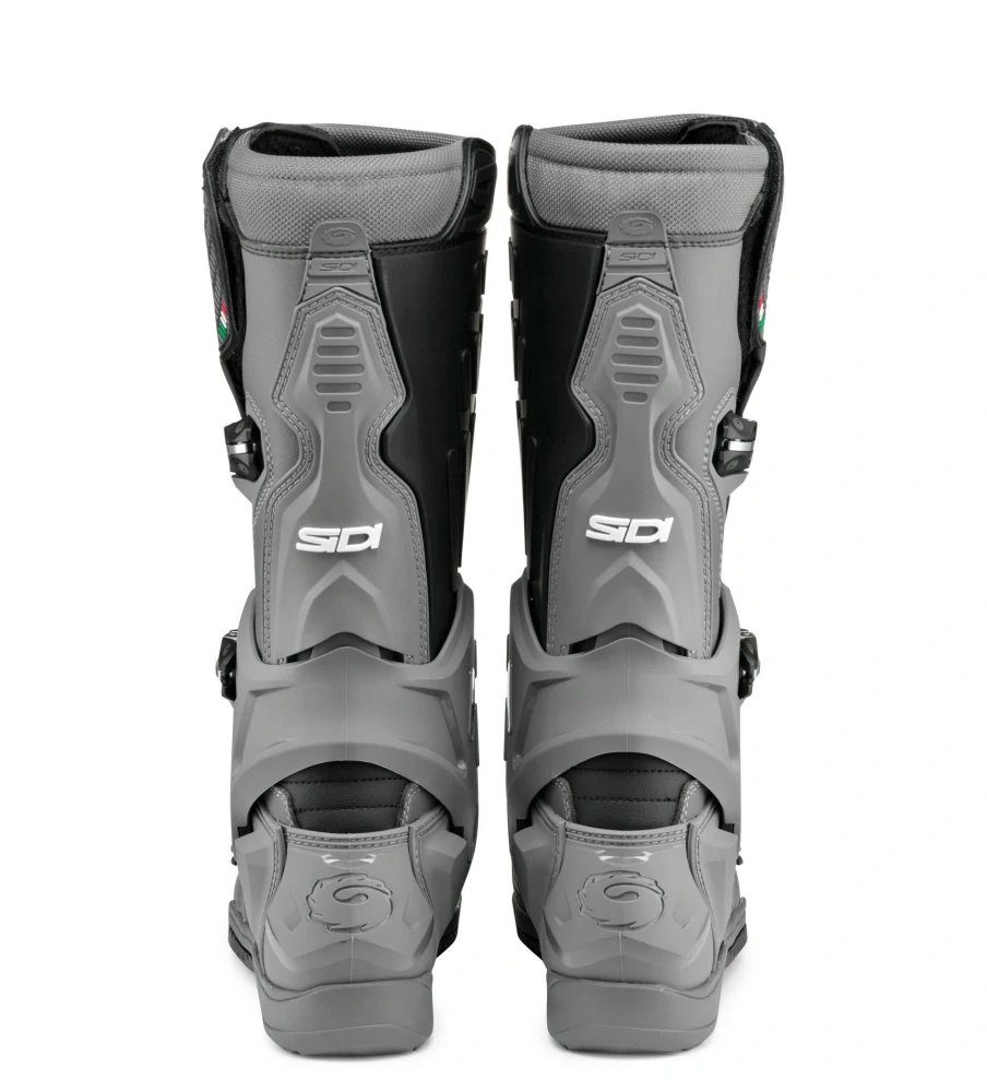 Motokrosové / enduro boty SIDI CROSSAIR barva černá/šedá pár