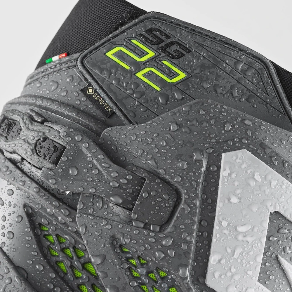 Motokrosové/enduro boty GAERNE SG 22 GORE TEX ENDURO barva černá/šedá velikost 41