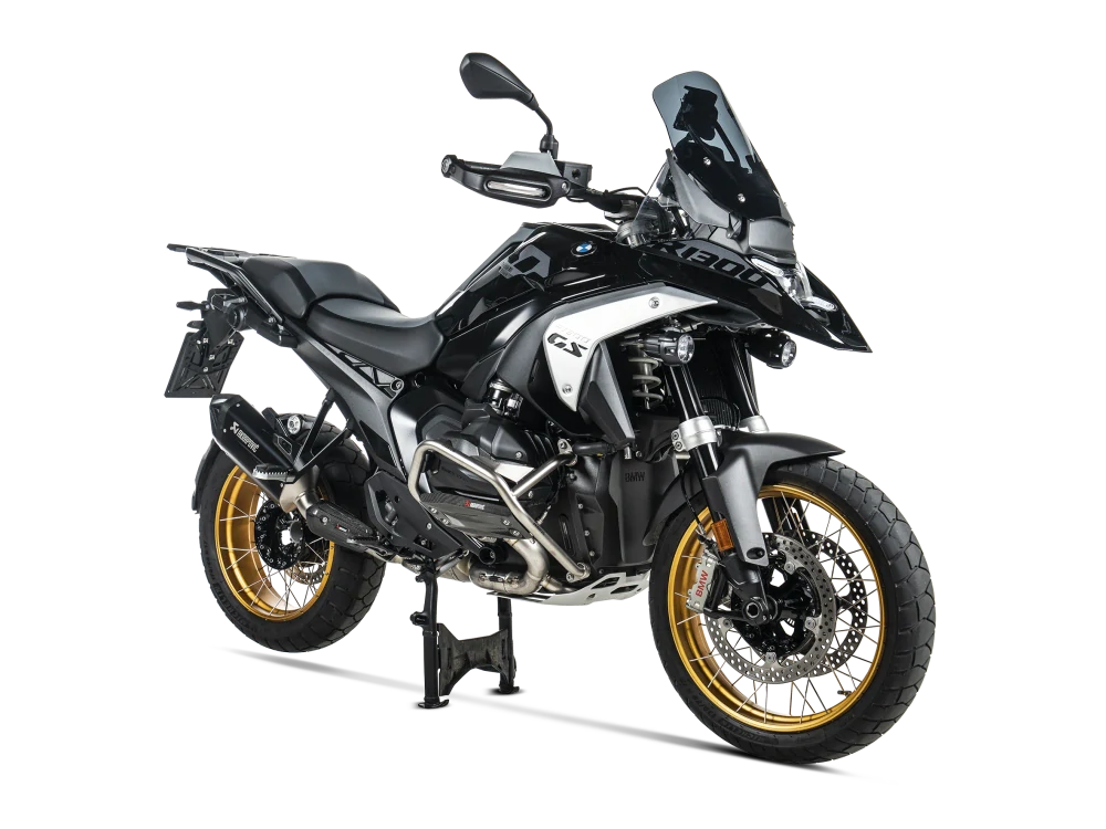 Padací ochranný rám motocyklu AKRAPOVIC CRASH BAR TITANIUM SET pro BMW R 1300 GS rok výroby 2023-2025