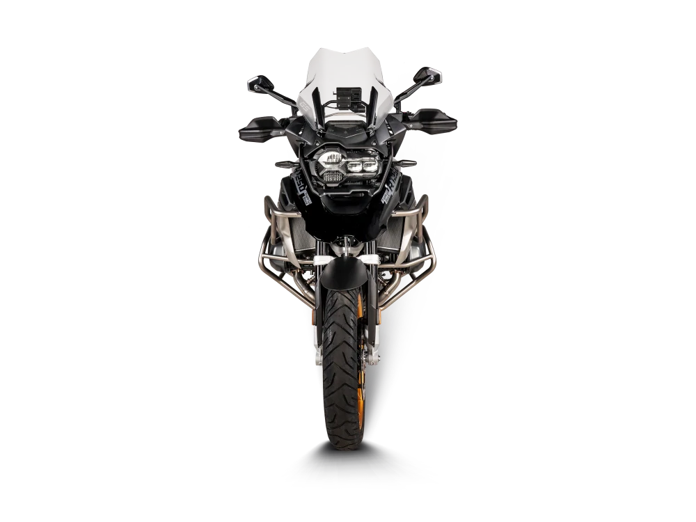 Spodní padací ochranný rám motocyklu AKRAPOVIC CRASH BAR LOW pro BMW R 1300 GS rok výroby 2019-2023
