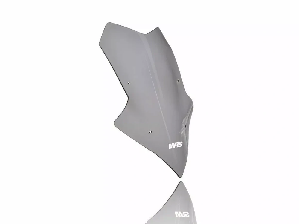 Motocyklové plexi / čelní plexi motocyklu WRS WINDSCREEN SPORT YA039FS pro YAMAHA TRACER 9 GT+ rok 2024 barva tmavě kouřová, výška plexi 40 cm