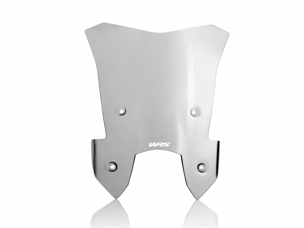 Motocyklové plexi / čelní plexi motocyklu  WRS VERZE TOURING KT003F pro KTM ADVENTURE 1050 rok 2015-2016 viz popis, barva plexi kouřová, výška plexi 33 cm