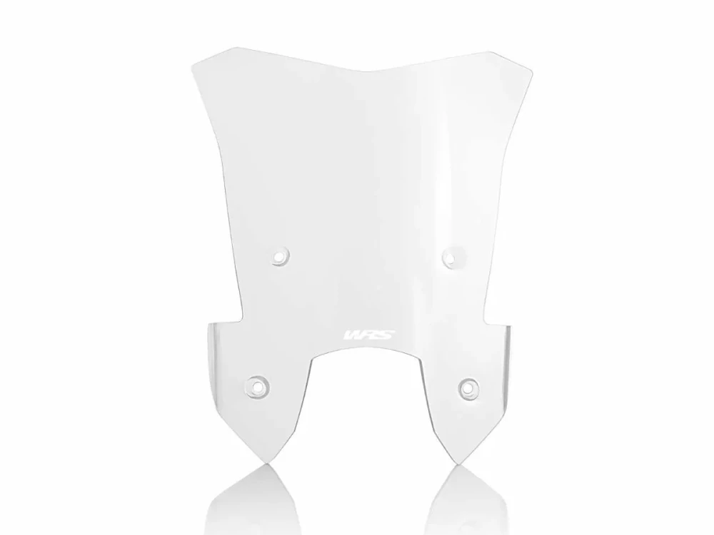 Motocyklové plexi / čelní plexi motocyklu  WRS VERZE TOURING KT003T pro KTM 1050/1090/1190 ADVENTURE rok výroby viz popis, barva plexi čirá, výška plexi 33 cm