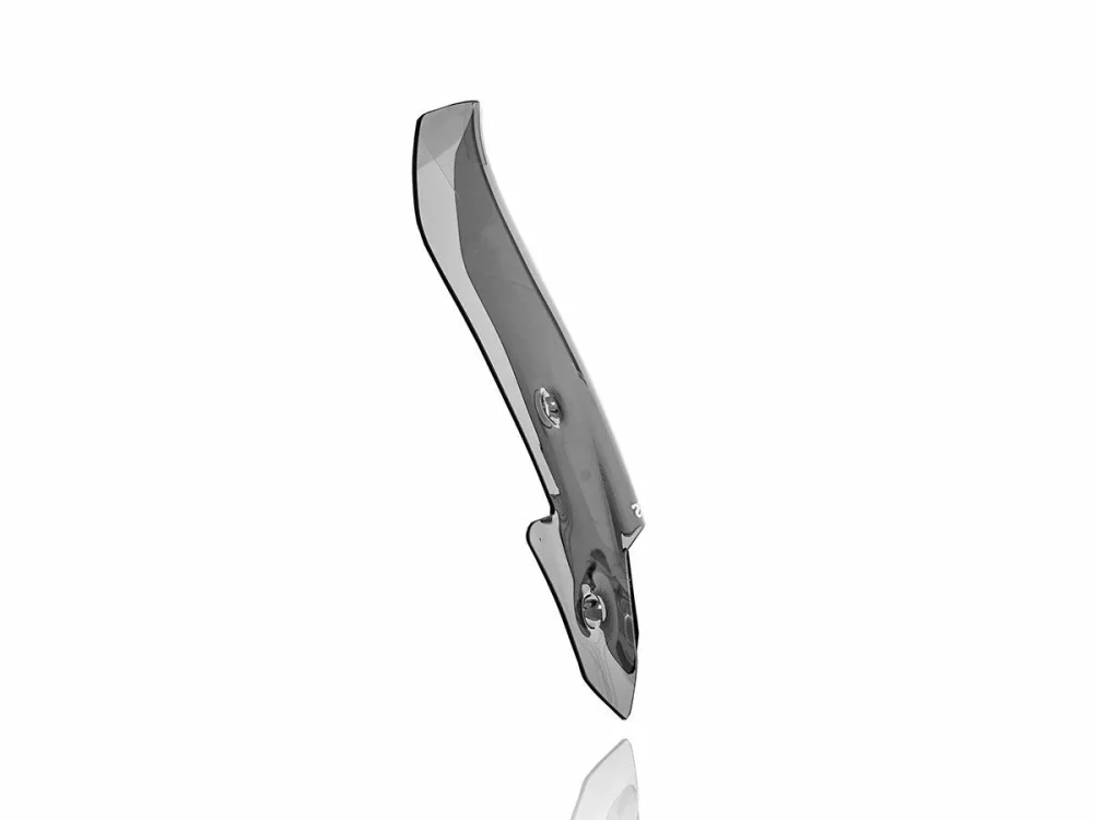 Motocyklové plexi / čelní plexi motocyklu  WRS VERZE INTERMEDIO KT004F  pro KTM SUPER ADVENTURE 1290 ABS rok 2015-2016 barva kouřová, výška plexi 35,5 cm 