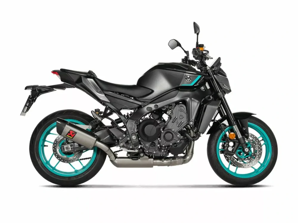 Kompletní výfuk motocyklu AKRAPOVIČ Racing Line Full Exhaust System Street pro Yamaha MT-09 2024