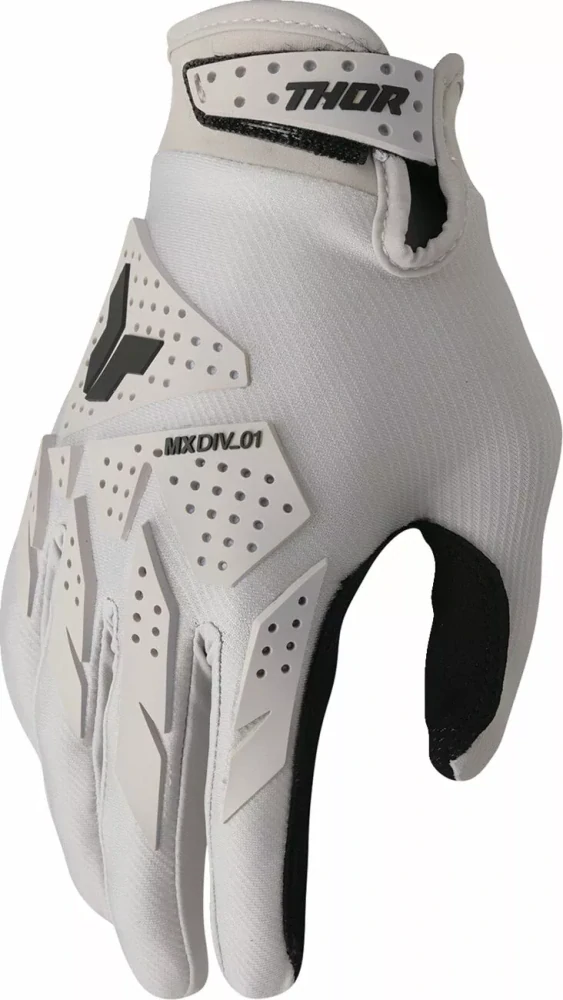 Motokrosové / enduro / mtb rukavice THOR LAUNCHMODE XP barva navy modrá