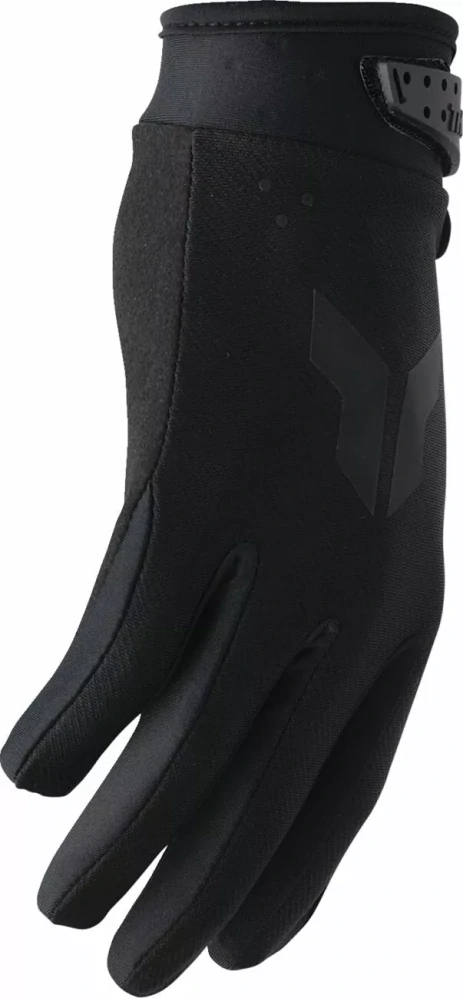 Motokrosové / enduro / mtb rukavice THOR LAUNCHMODE barva černá