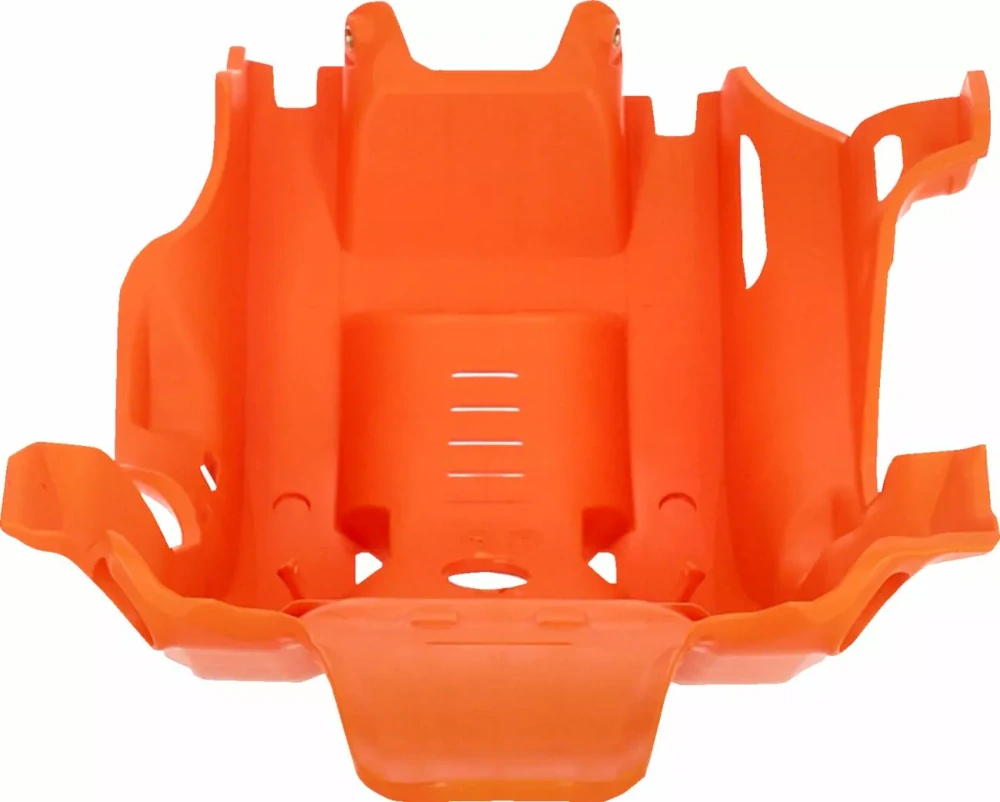 Kryt pod motor motocyklu CYCRA FULL ARMOR SKID PLATES 1CYC-6249-22 pro KTM XC-F 350 I rok 2023-2024 oranžový