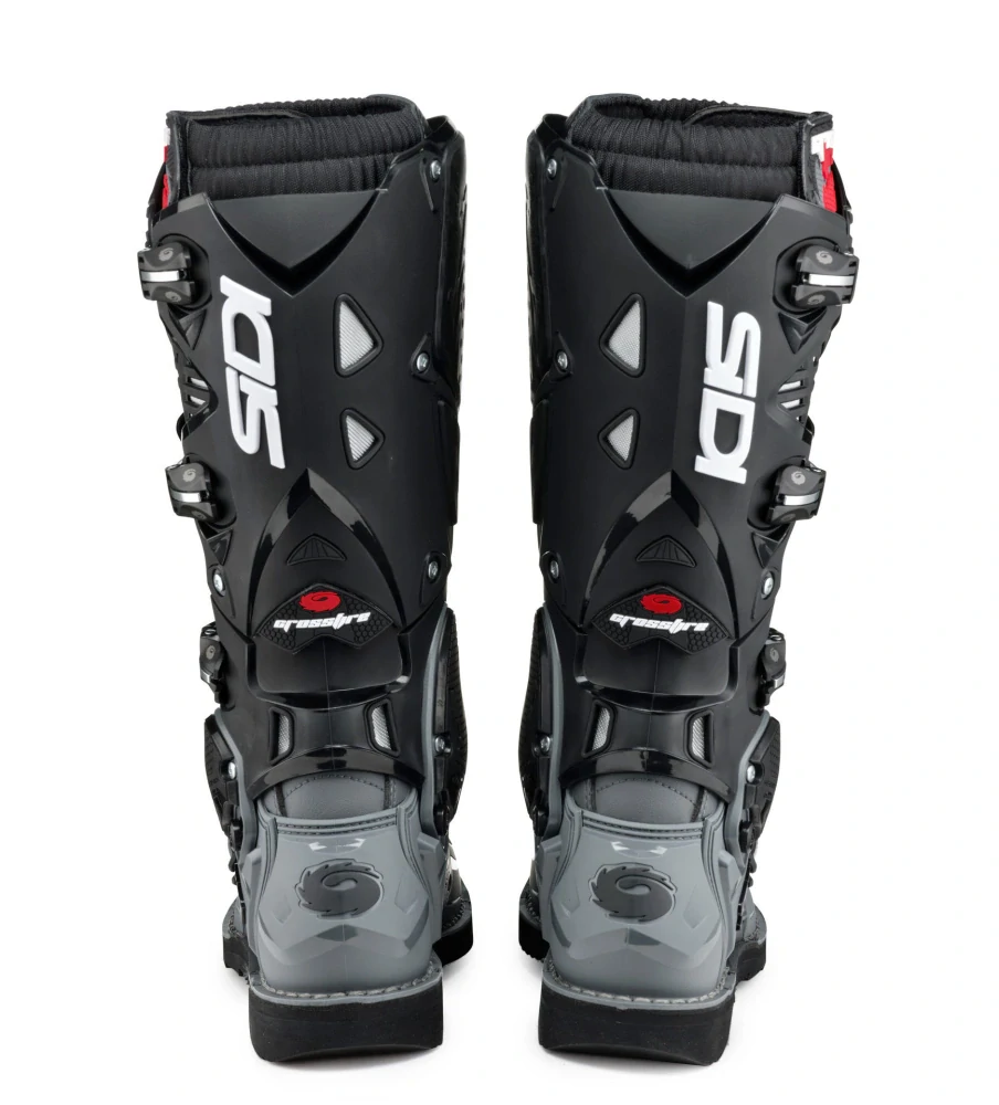 Motokrosové boty SIDI CROSSFIRE 3 barva šedá/černá, pár